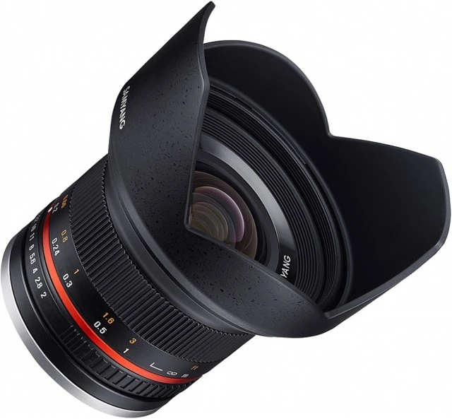 Samyang 12mm f/2.0 NCS CS Lens f/2 F2 for Sony E Mount (black)-01