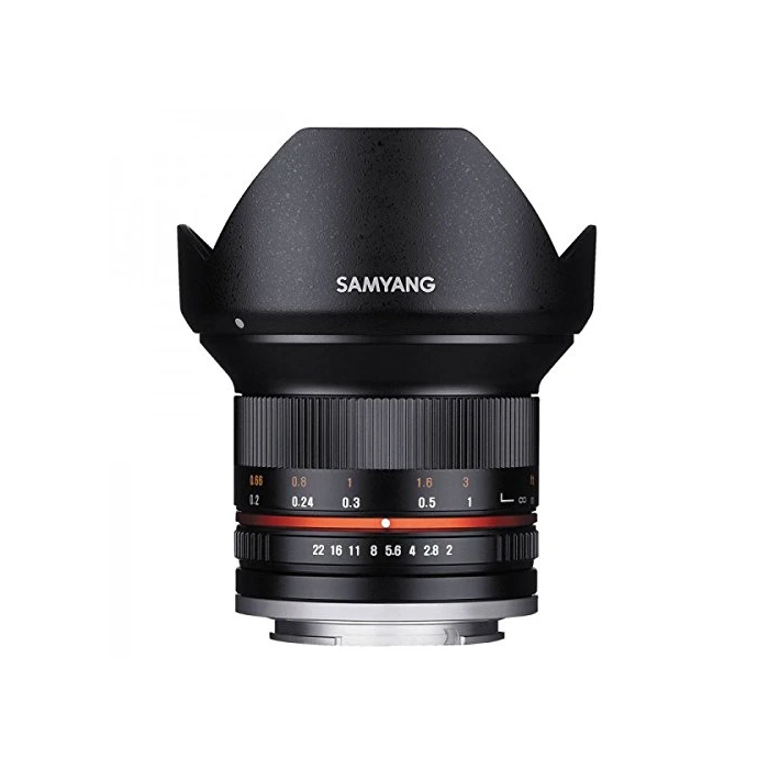 Samyang 12mm f/2.0 NCS CS Lens for X Mount (Black)-01