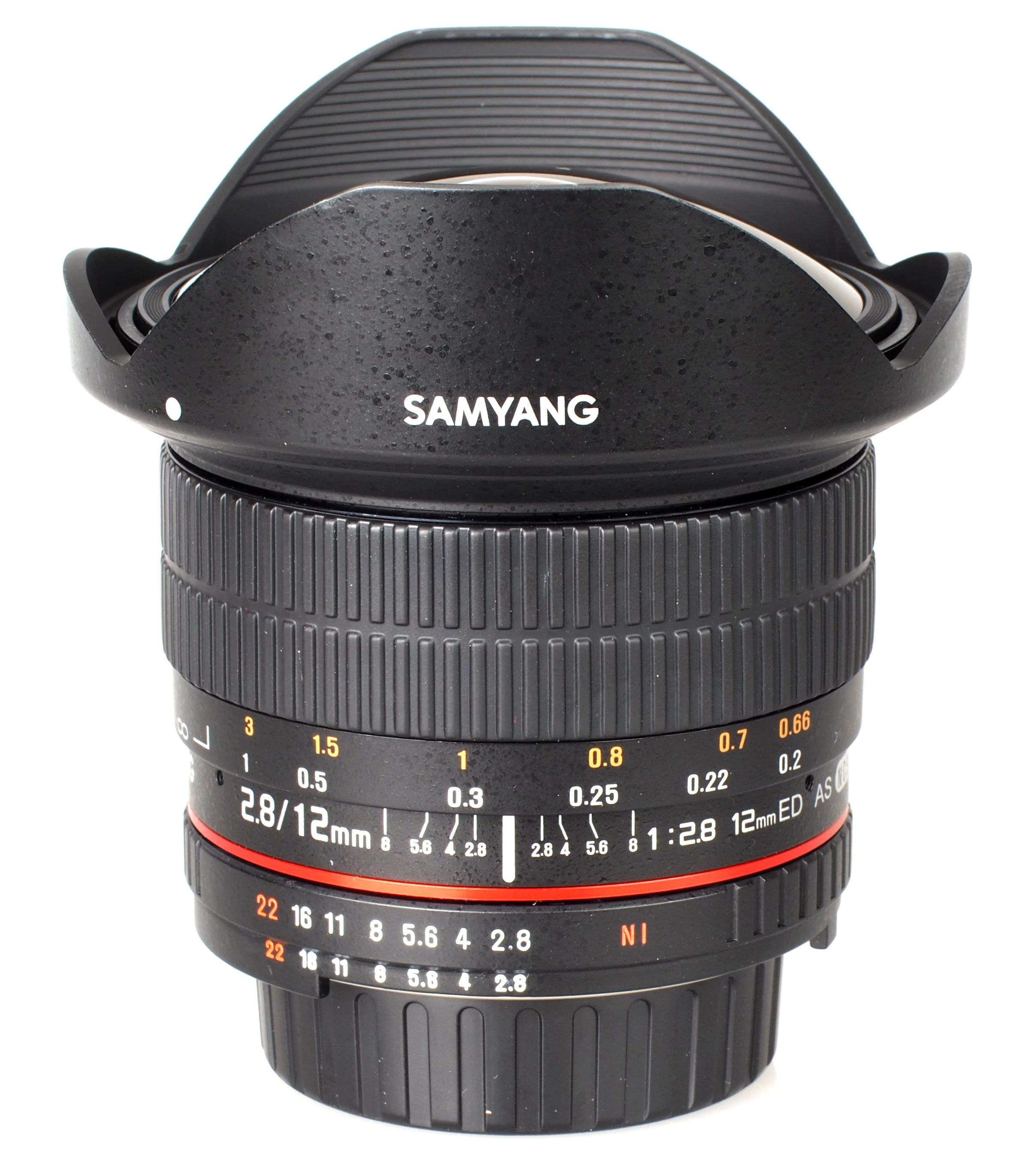 Samyang 12mm f/2.8 ED AS IF NCS UMC Fisheye Lens AE for Nikon F Mount-01