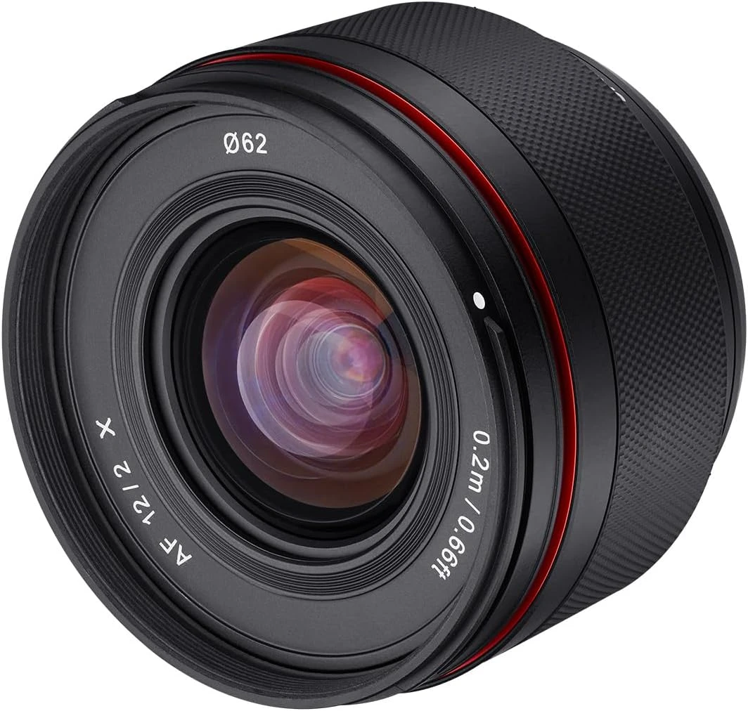 Samyang AF 12mm f/2 Lens for Fujifilm X-01