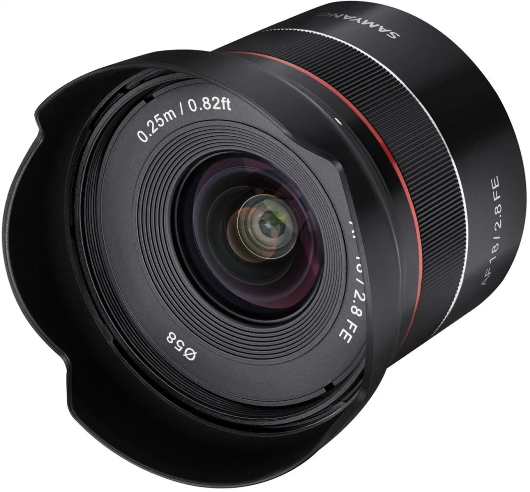 Samyang AF 18mm f/2.8 FE Lens for Sony E-02