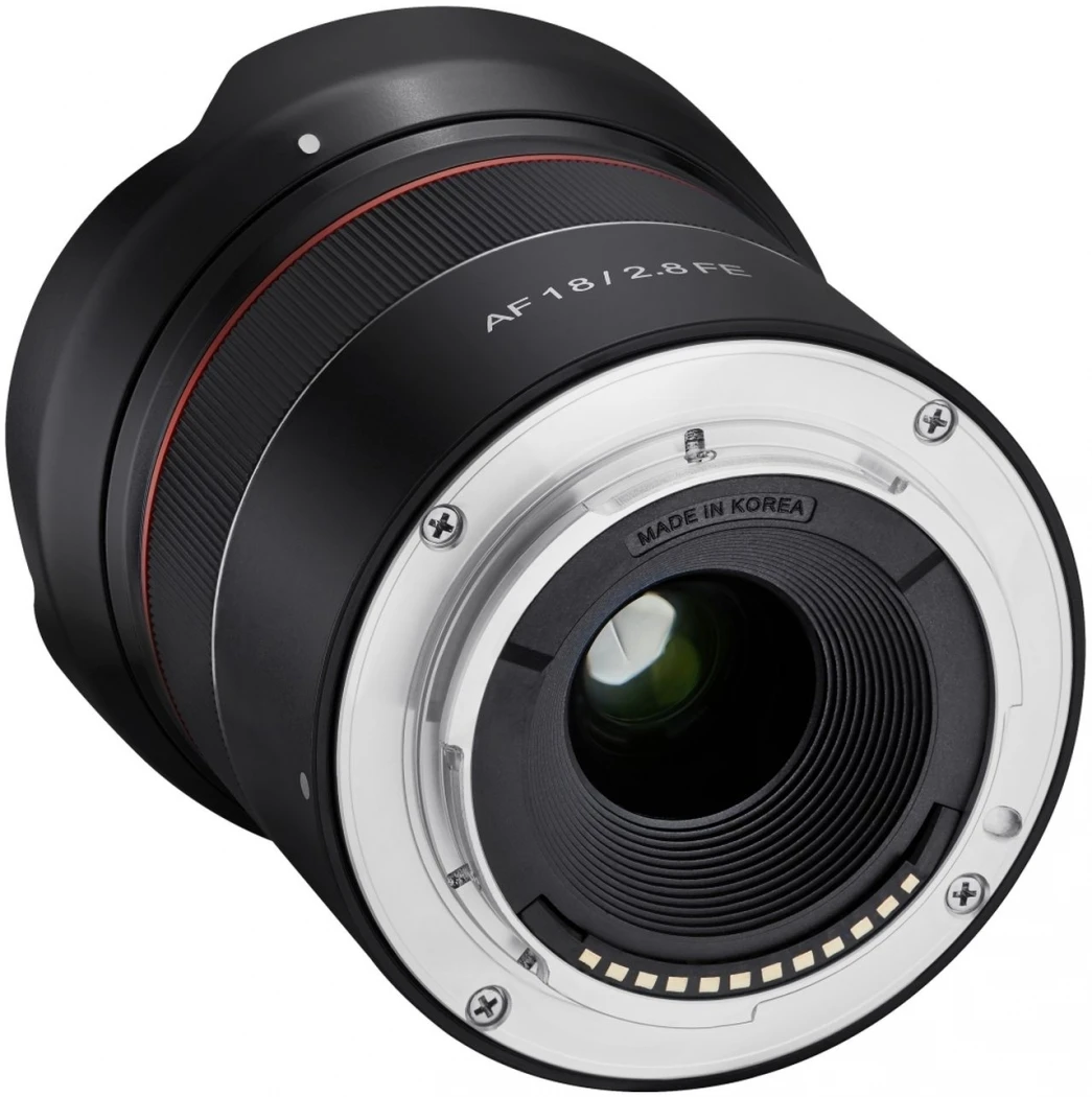 Samyang AF 18mm f/2.8 FE Lens for Sony E-06