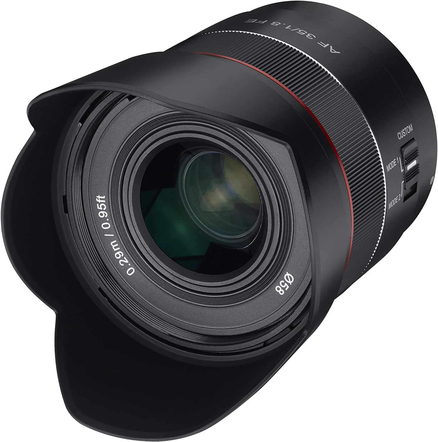 Samyang AF 35mm f/1.8 FE Lens for Sony E-03