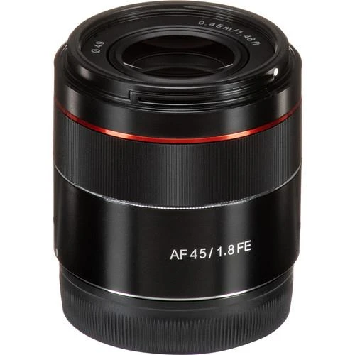 Samyang AF 45mm f/1.8 FE Lens for Sony E-01