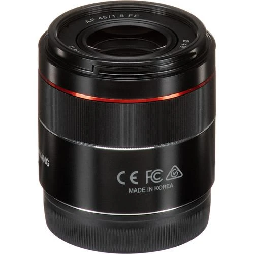 Samyang AF 45mm f/1.8 FE Lens for Sony E-02
