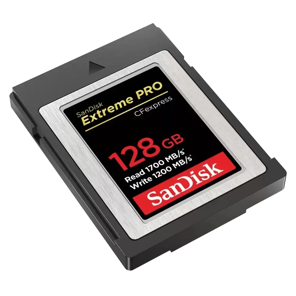 SanDisk 128GB Extreme Pro (1700MB/Sec) Cfexpress Type B Memory Card-02