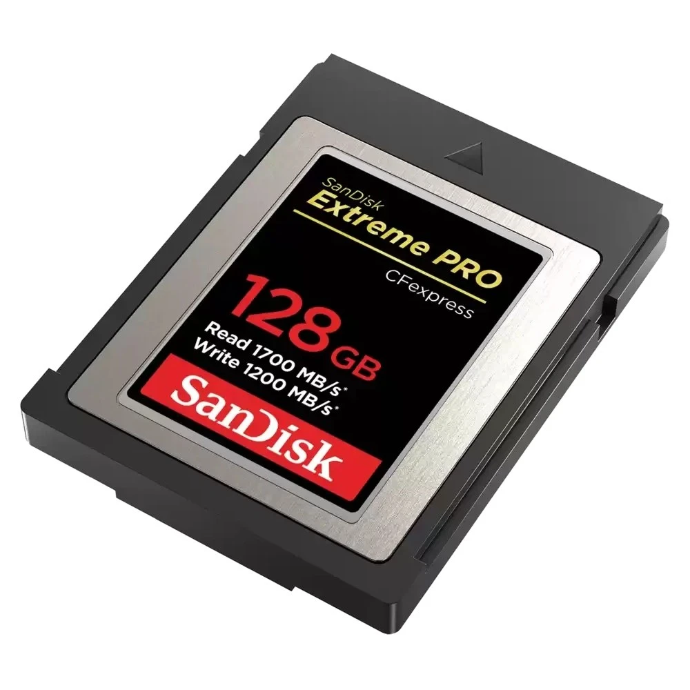 SanDisk 128GB Extreme Pro (1700MB/Sec) Cfexpress Type B Memory Card-03