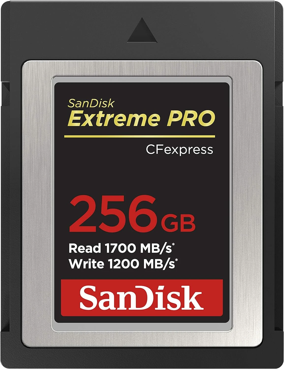 SanDisk 256GB Extreme Pro (1700MB/Sec) Cfexpress Type B Memory Card-01