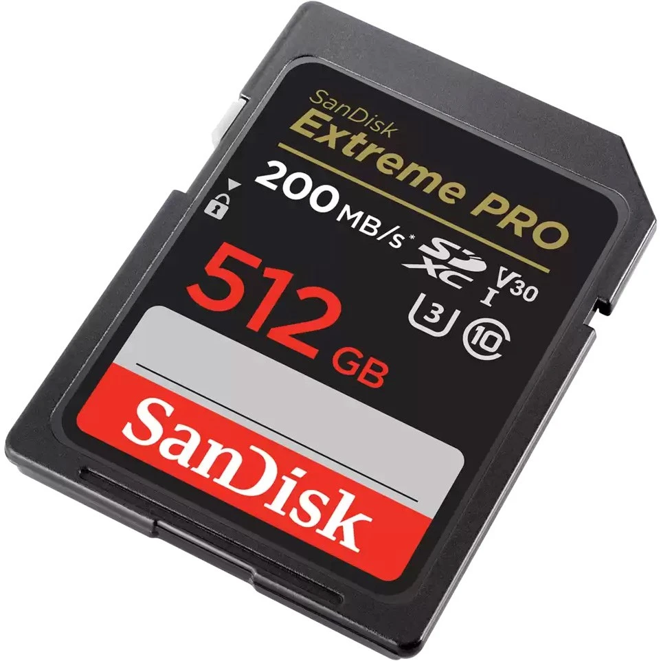 SanDisk Extreme PRO 512GB 200MB/s UHS-I V30 SDXC Memory Card-03