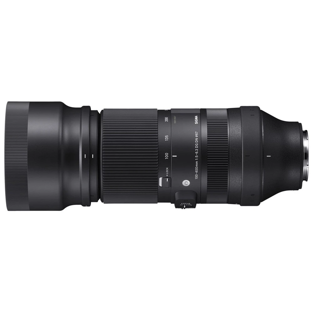 Sigma 100-400mm f/5-6.3 DG DN OS Contemporary Lens for Sony E-01
