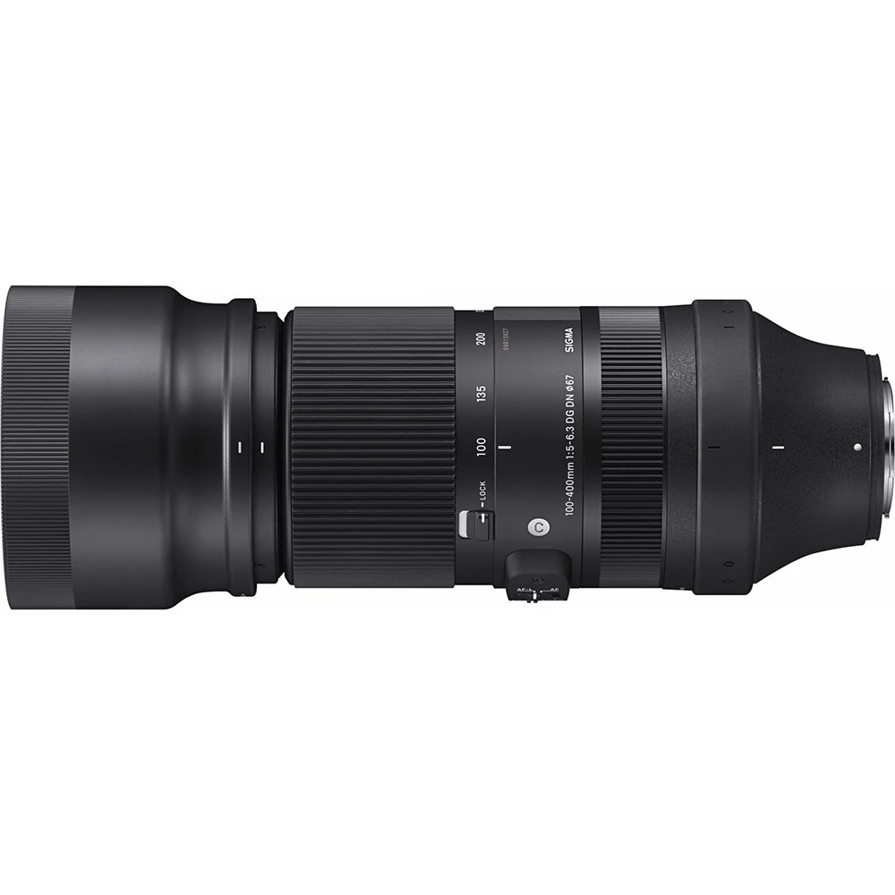 Sigma 100-400mm F5-6.3 DG DN OS Contemporary Lens for Fujifilm X-01