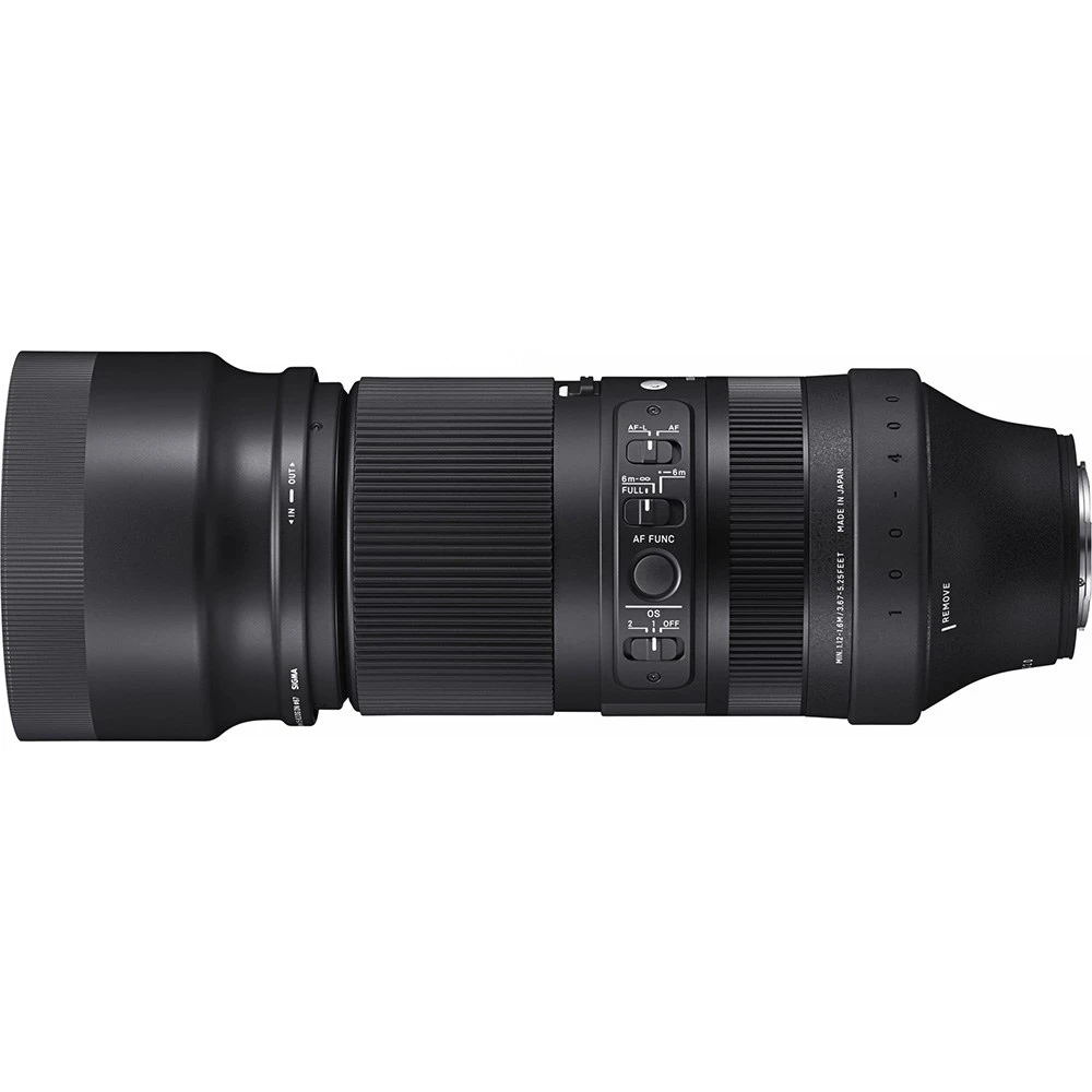 Sigma 100-400mm F5-6.3 DG DN OS Contemporary Lens for Fujifilm X-02