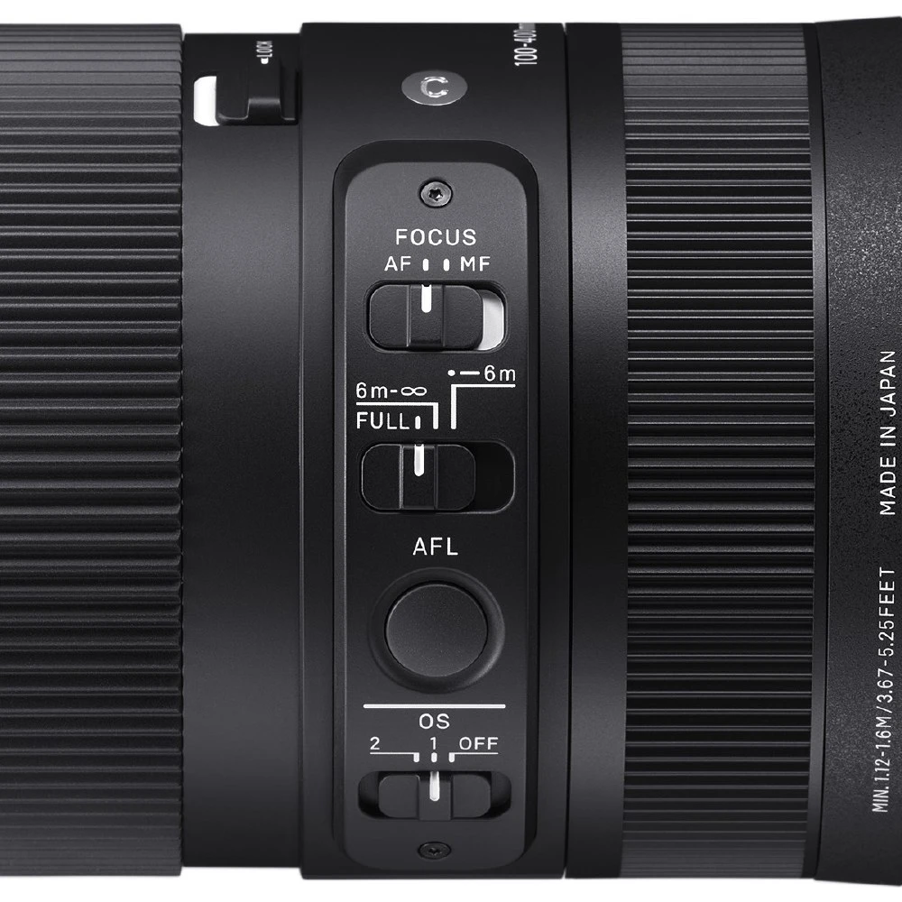 Sigma 100-400mm F5-6.3 DG DN OS Contemporary Lens for Fujifilm X-05