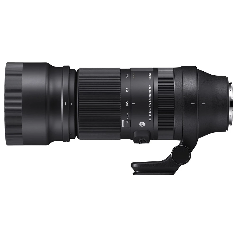 Sigma 100-400mm F5-6.3 DG DN OS Contemporary Lens for Fujifilm X-06