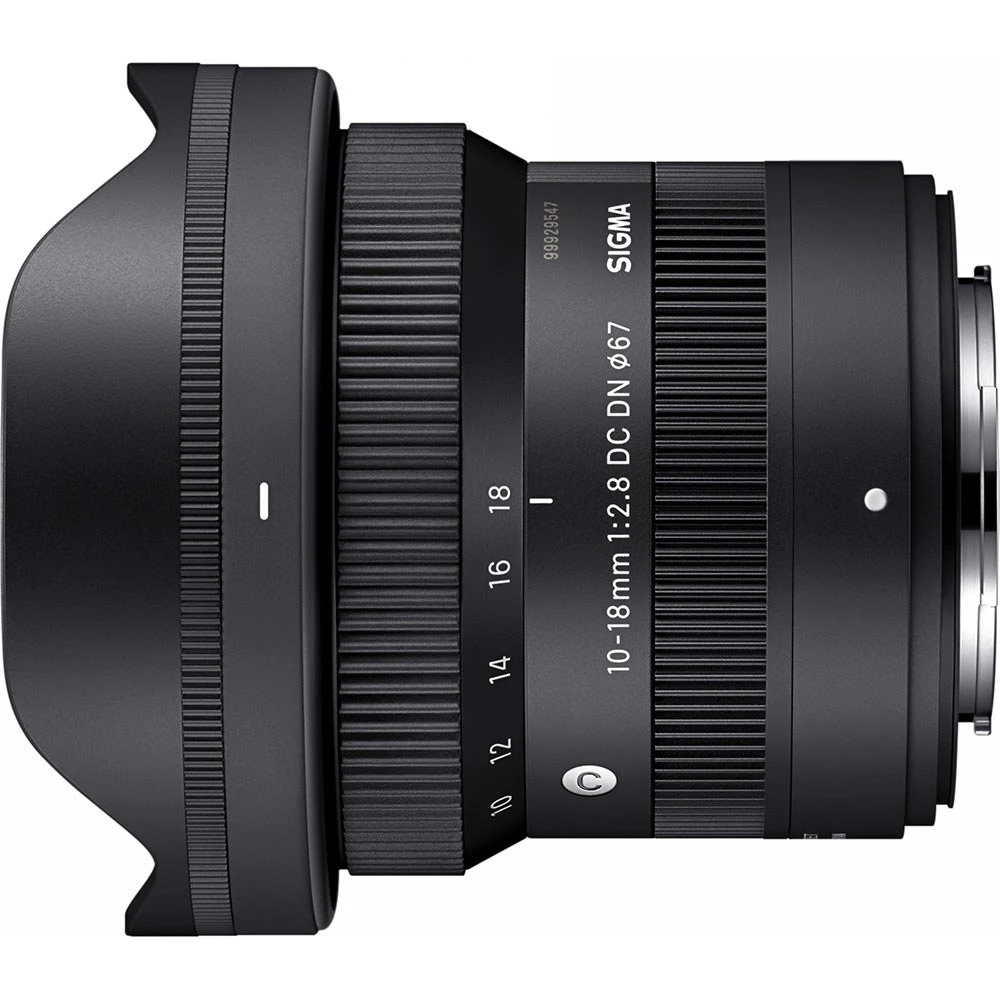 Sigma 10-18mm f2.8 AF DC DN Contemporary Lens for Fujifilm X-02