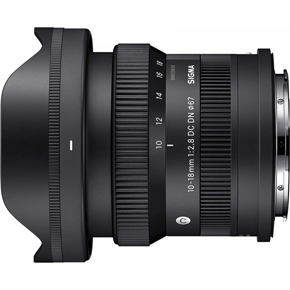 Sigma 10-18mm f2.8 AF DC DN Contemporary Lens for Fujifilm X-04