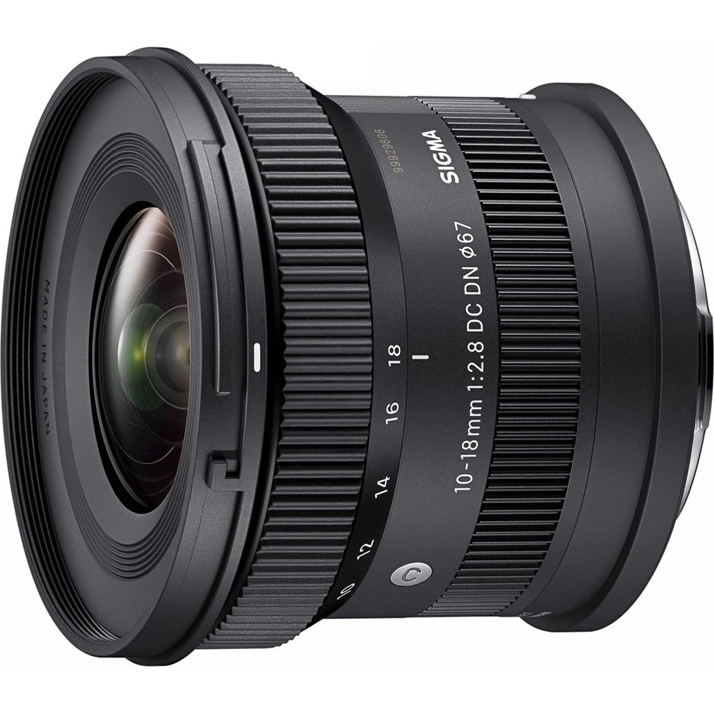 Sigma 10-18mm f2.8 AF DC DN Contemporary Lens for Sony E-01
