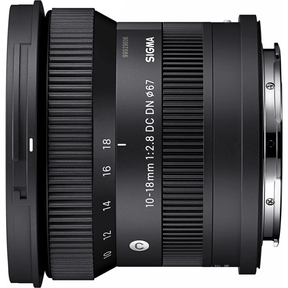 Sigma 10-18mm f2.8 AF DC DN Contemporary Lens for Sony E-03