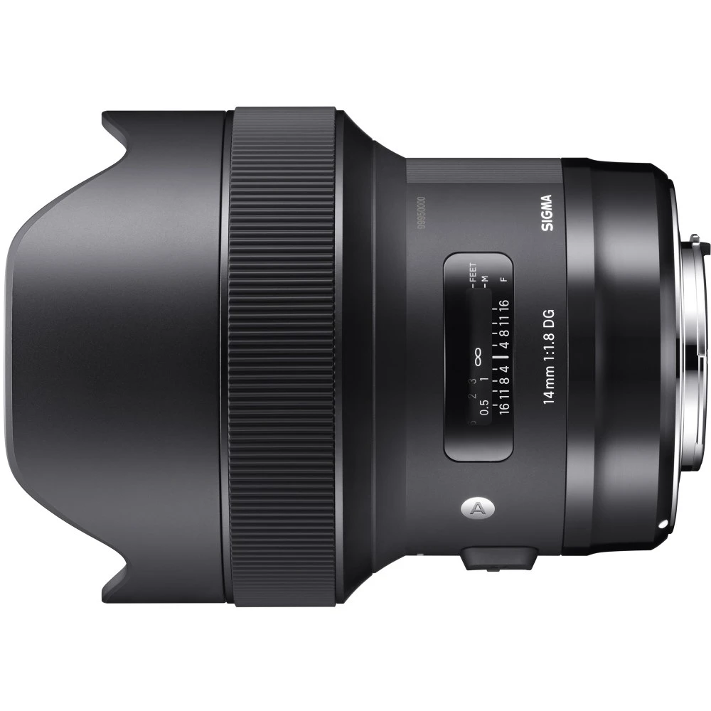 Sigma 14mm f1.8 DG HSM Art Lens for Sony E-01
