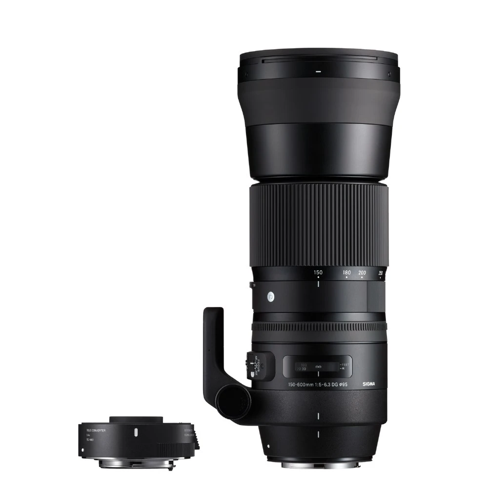 Sigma 150-600mm f/5-6.3 Contemporary DG OS HSM Lens for Canon EF-02