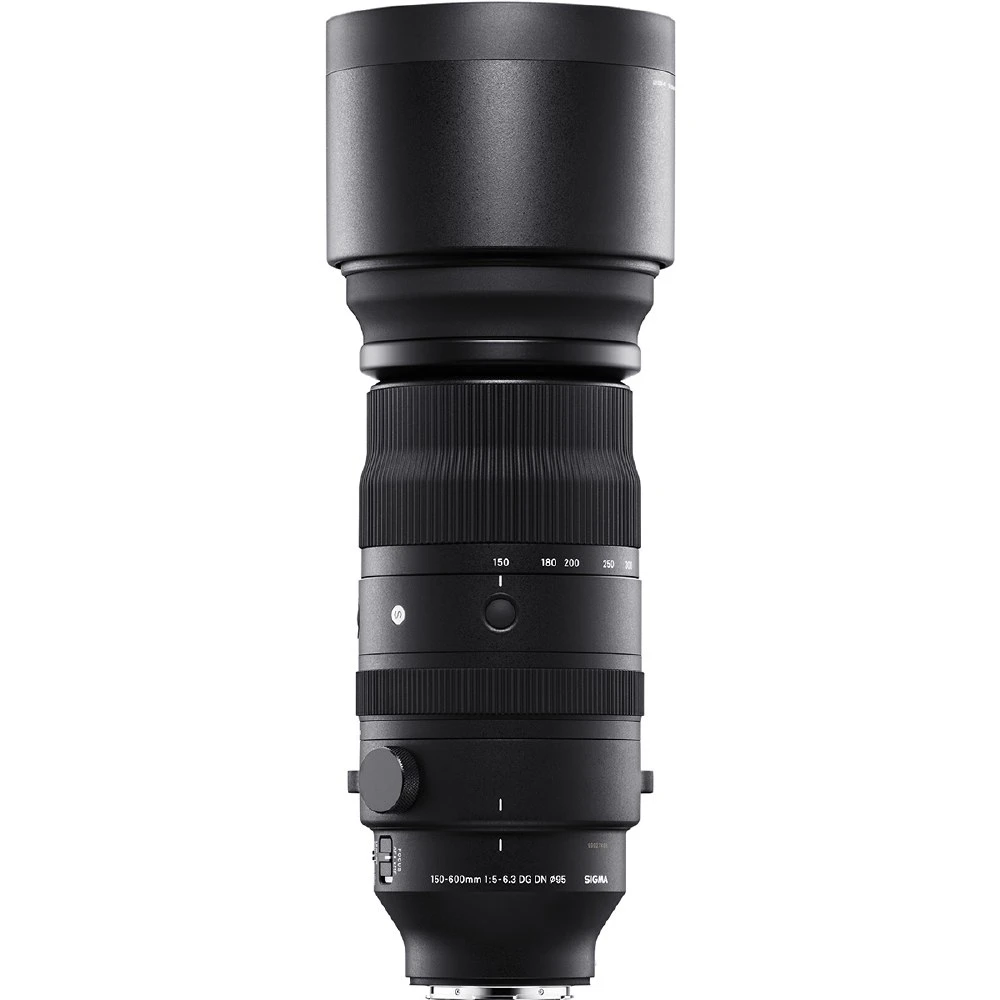 Sigma 150-600mm f/5-6.3 Sports DG DN OS Lens for Sony E-06