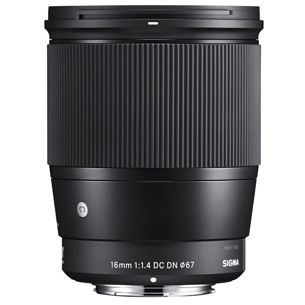 Sigma 16mm f1.4 DC DN Contemporary Lens for Canon M-01