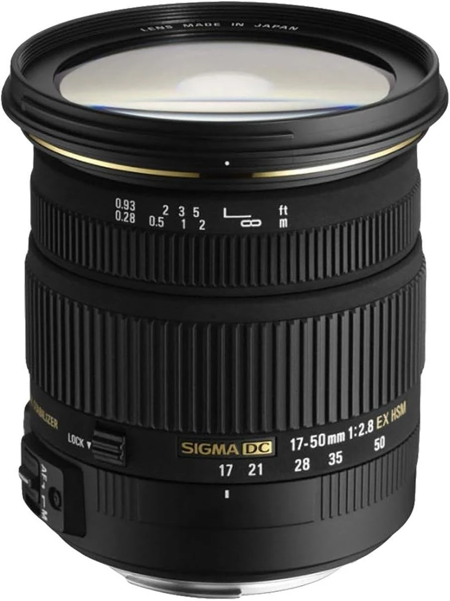 Sigma 17-50mm f/2.8 EX DC OS HSM Lens for Nikon F-02