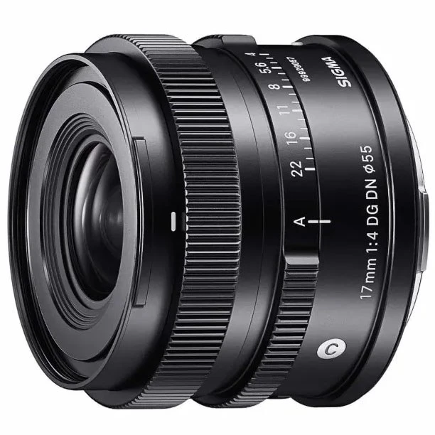 Sigma 17mm f/4 DG DN Contemporary Lens for Sony E-01