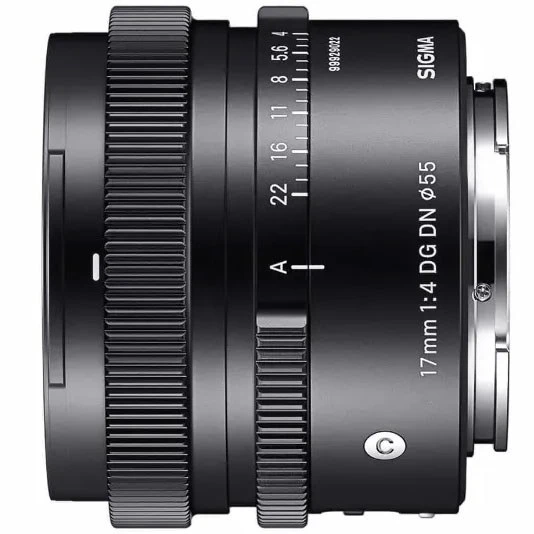 Sigma 17mm f/4 DG DN Contemporary Lens for Sony E-02