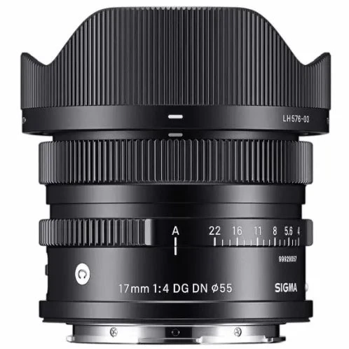 Sigma 17mm f/4 DG DN Contemporary Lens for Sony E-03