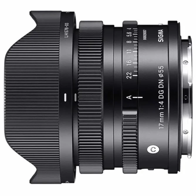 Sigma 17mm f/4 DG DN Contemporary Lens for Sony E-04