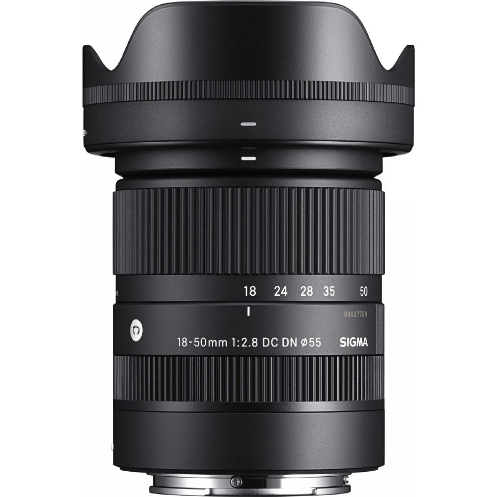 Sigma 18-50mm f/2.8 DC DN Contemporary Lens for Sony E-01
