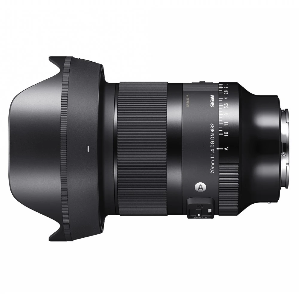 Sigma 20mm f/1.4 DG DN Art Lens for Sony E Mount-01