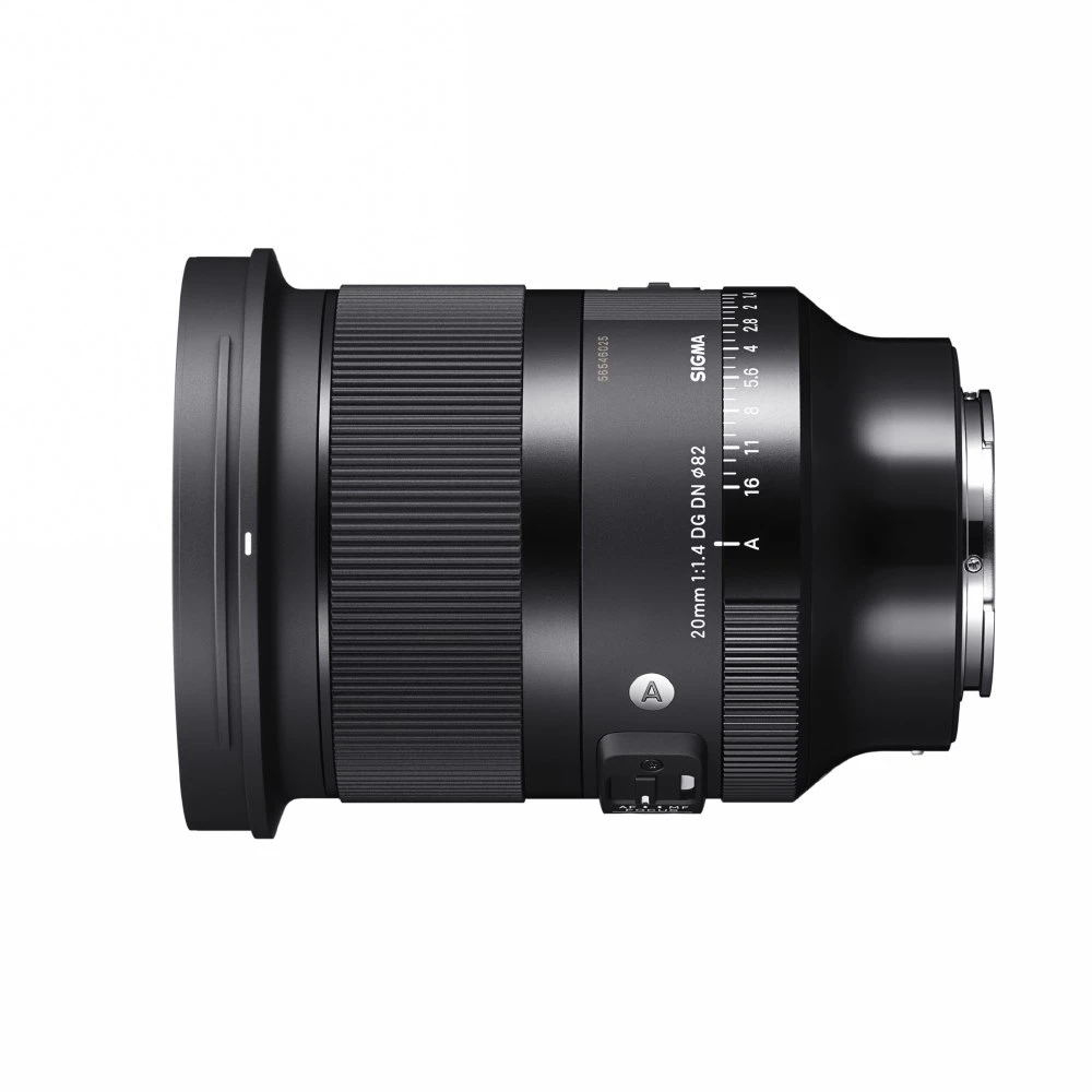 Sigma 20mm f/1.4 DG DN Art Lens for Sony E Mount-02