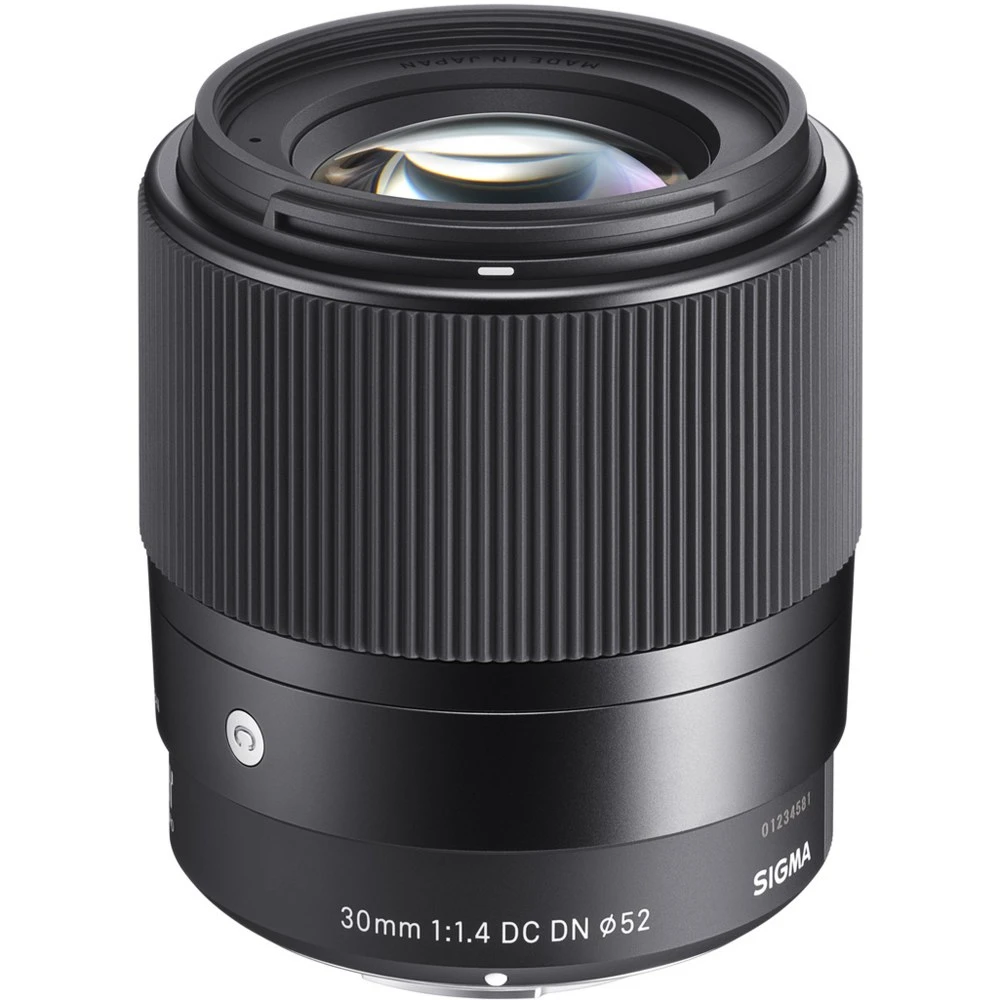 Sigma 30mm f1.4 DC DN Contemporary Lens for Sony E-01