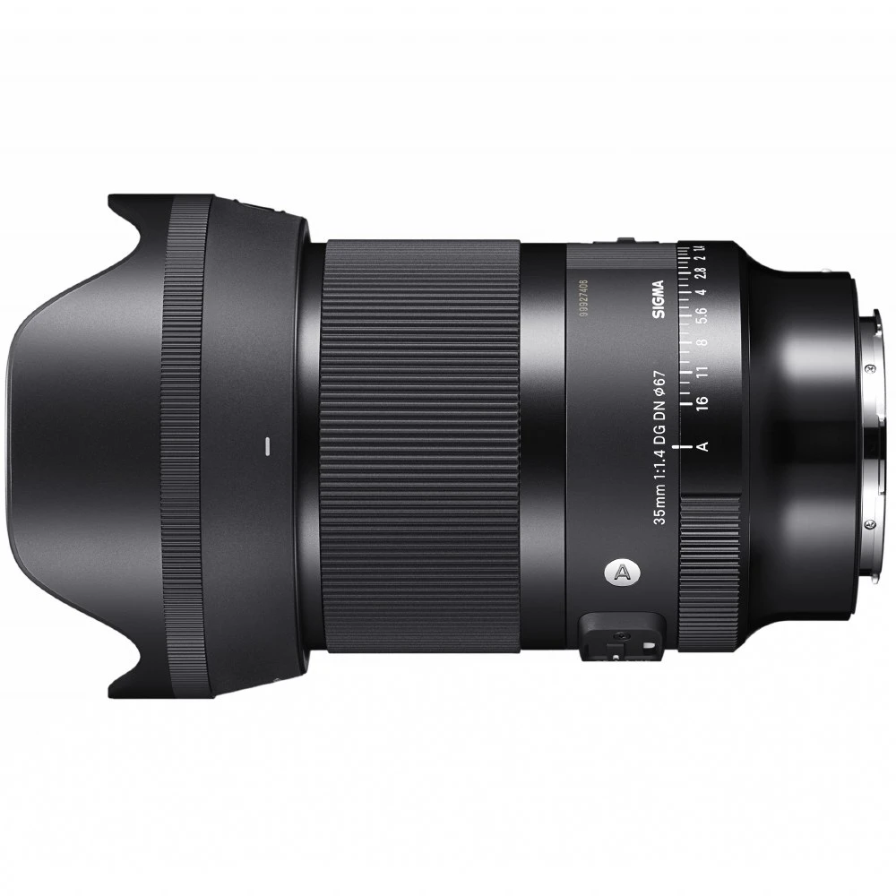 Sigma 35mm f1.4 DG DN Art Lens for Sony E-01