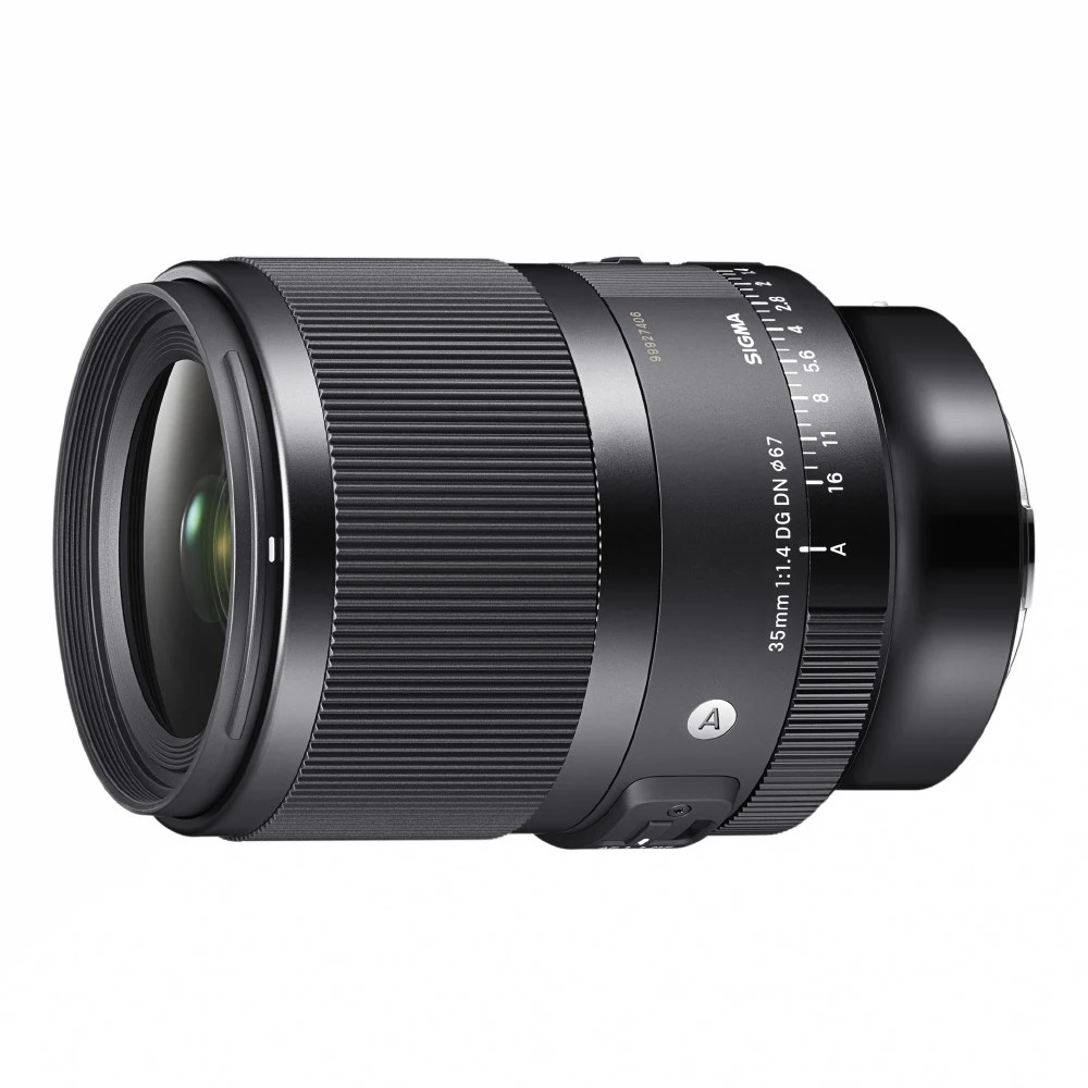 Sigma 35mm f1.4 DG DN Art Lens for Sony E-02