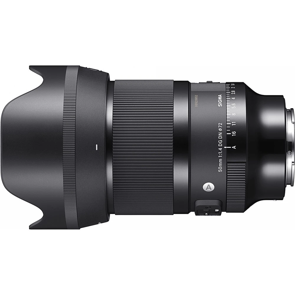 Sigma 50mm f/1.4 DG DN Art Lens for Sony E-02