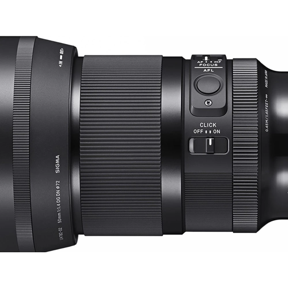 Sigma 50mm f/1.4 DG DN Art Lens for Sony E-05