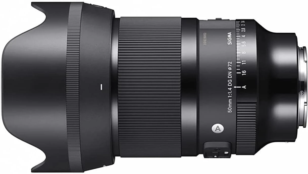 Sigma 50mm f/1.4 DG HSM Art Lens for Sony E Mount-01