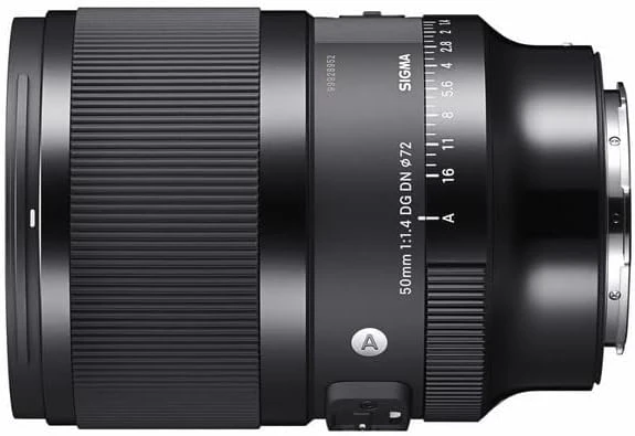 Sigma 50mm f/1.4 DG HSM Art Lens for Sony E Mount-02