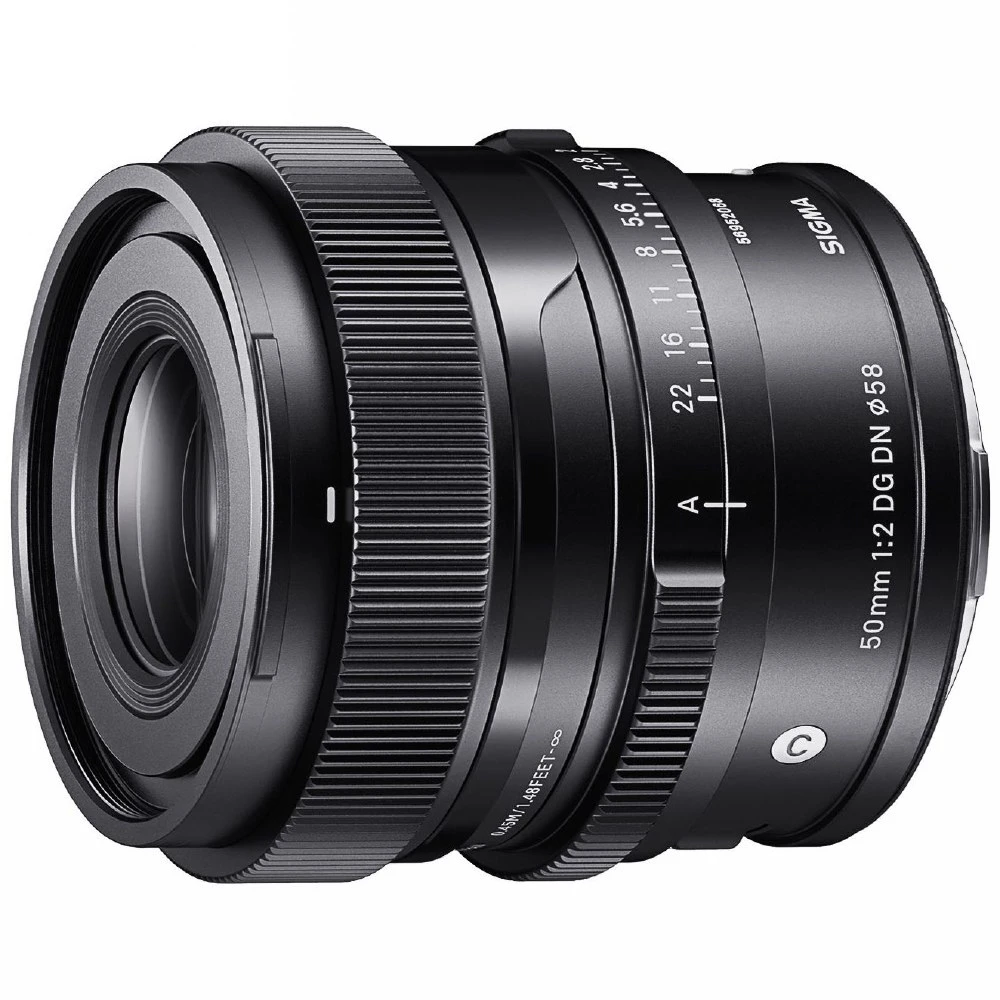 Sigma 50mm f/2 DG DN Contemporary Lens for Sony E-02