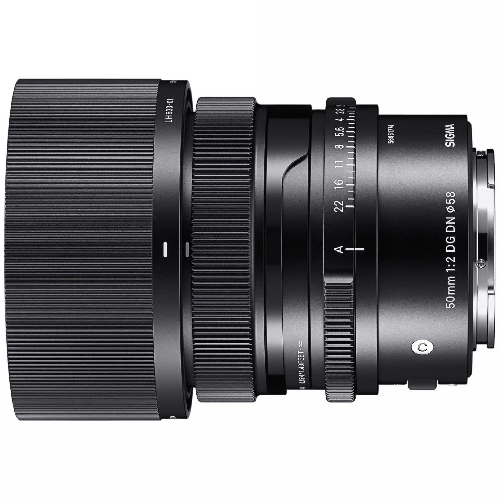 Sigma 50mm f/2 DG DN Contemporary Lens for Sony E-03