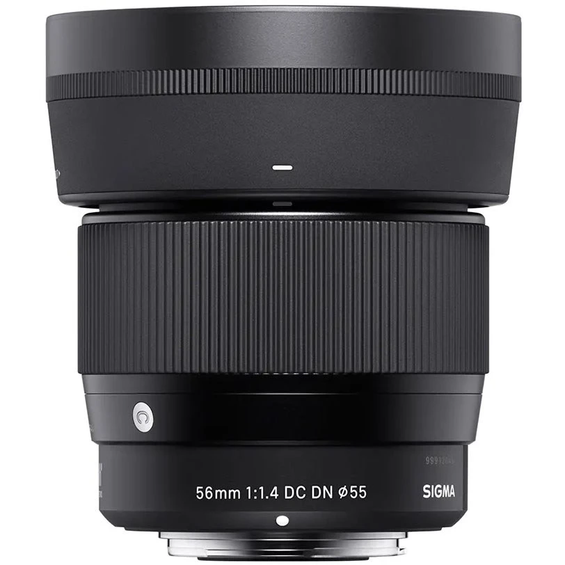 Sigma 56mm f1.4 DC DN Contemporary Lens for Nikon Z-02