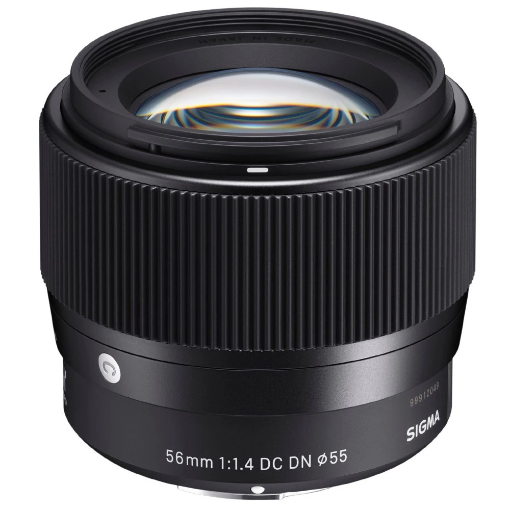 Sigma 56mm f1.4 DC DN Contemporary Lens for Sony E-01
