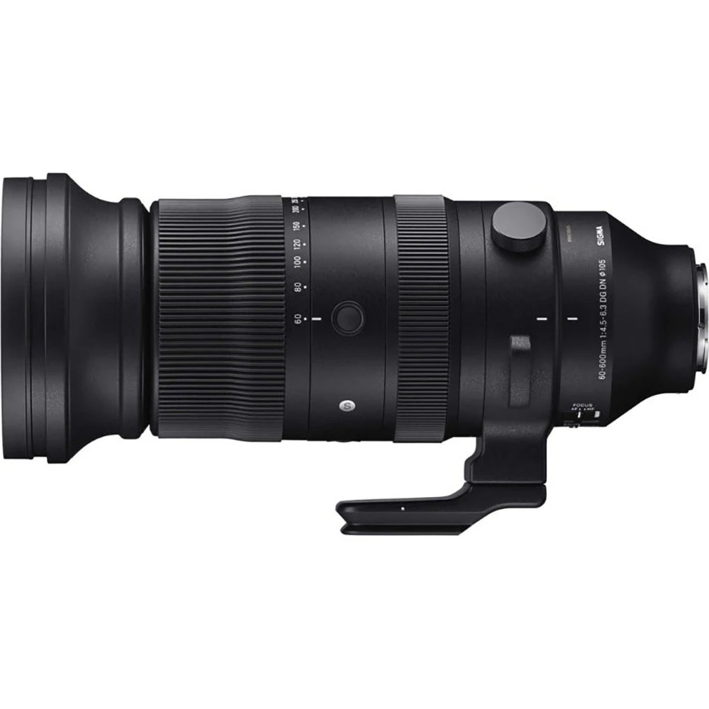 Sigma 60-600mm f4.5-6.3 DG DN OS I Sports Lens for Sony E-01