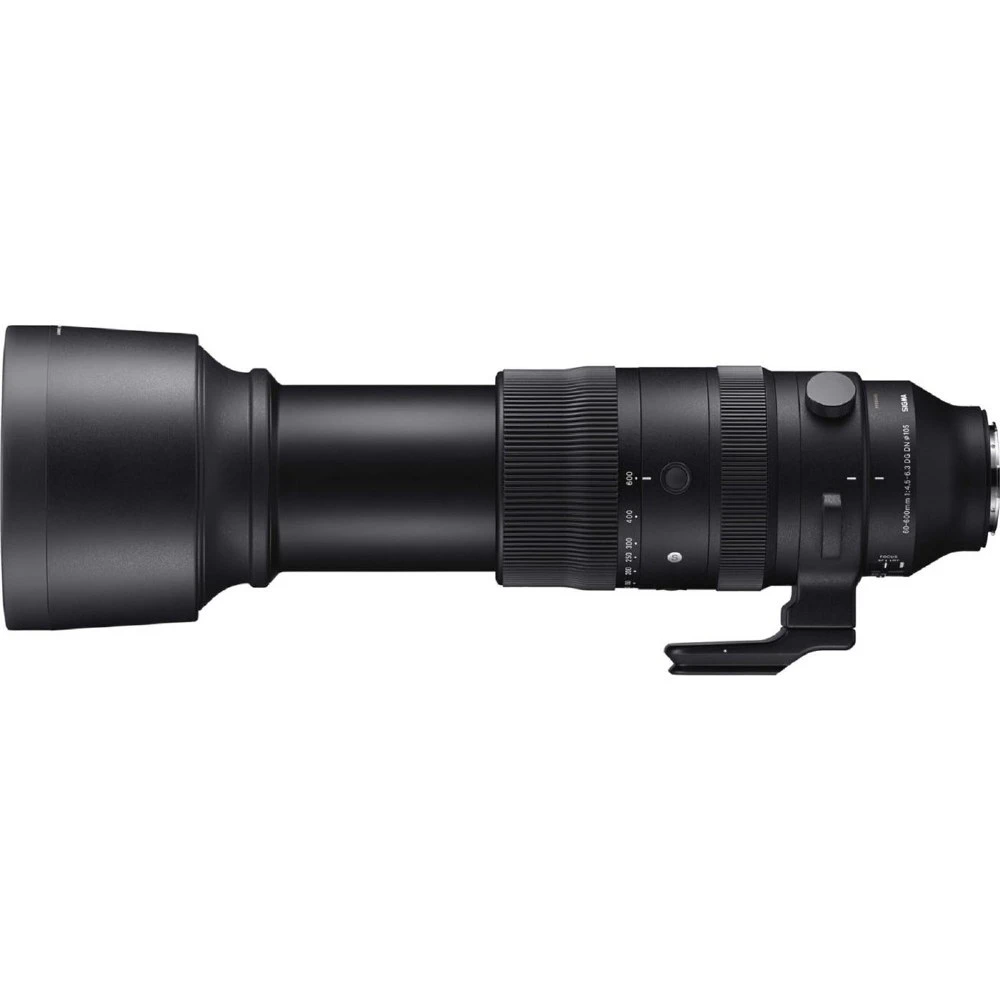 Sigma 60-600mm f4.5-6.3 DG DN OS I Sports Lens for Sony E-04