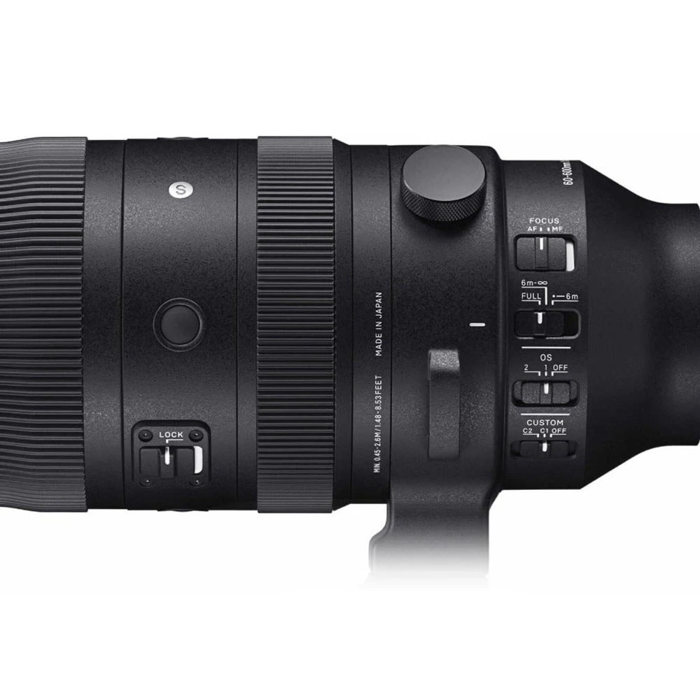 Sigma 60-600mm f4.5-6.3 DG DN OS I Sports Lens for Sony E-05