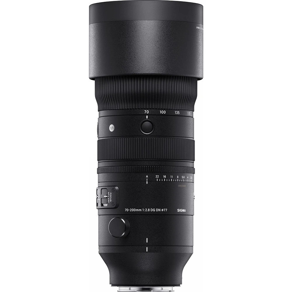 Sigma 70-200mm f2.8 DG DN OS Sports Lens for Sony E-02