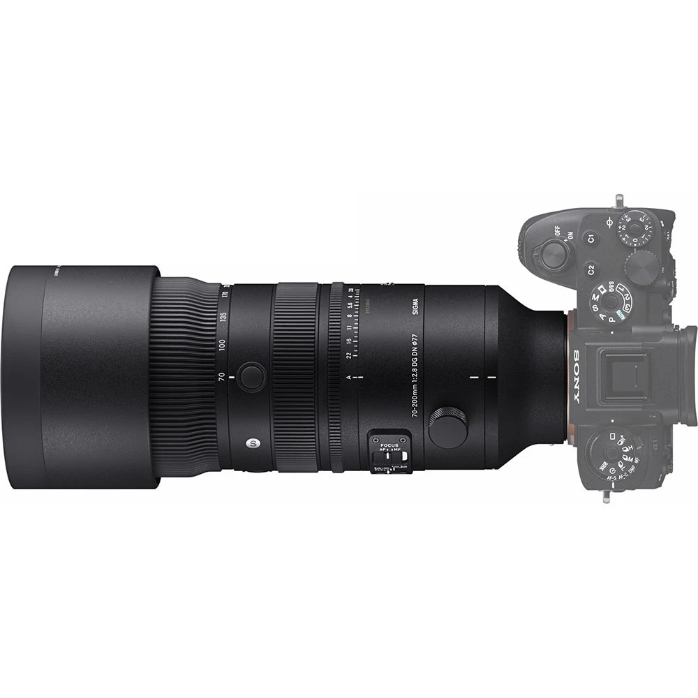 Sigma 70-200mm f2.8 DG DN OS Sports Lens for Sony E-07